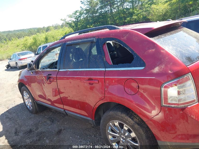 2008 Ford Edge Limited VIN: 2FMDK49C38BA67035 Lot: 39472174