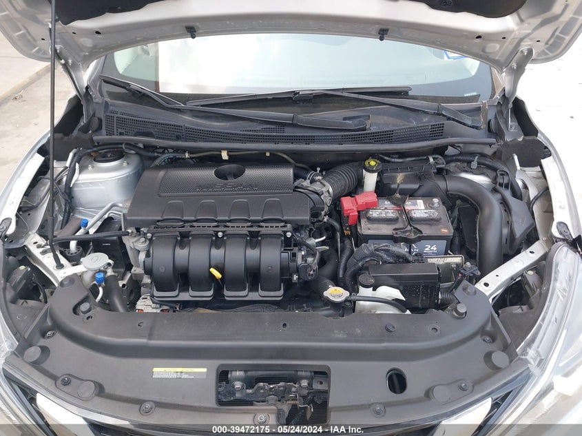 2018 Nissan Sentra S VIN: 3N1AB7AP5JY203432 Lot: 39472175