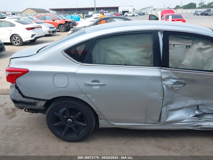 2018 Nissan Sentra S VIN: 3N1AB7AP5JY203432 Lot: 39472175