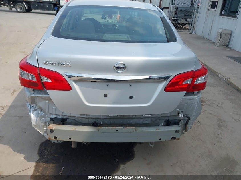 2018 Nissan Sentra S VIN: 3N1AB7AP5JY203432 Lot: 39472175