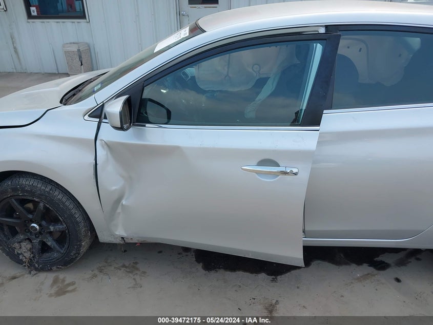 2018 Nissan Sentra S VIN: 3N1AB7AP5JY203432 Lot: 39472175