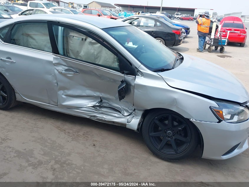 2018 Nissan Sentra S VIN: 3N1AB7AP5JY203432 Lot: 39472175
