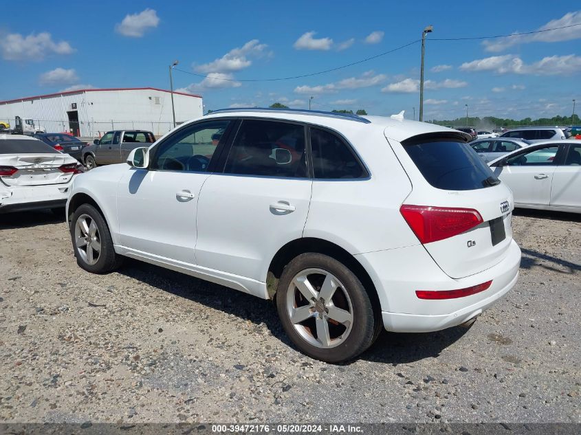 2011 Audi Q5 2.0T Premium VIN: WA1LFAFPXBA084552 Lot: 39472176