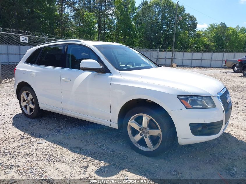 2011 Audi Q5 2.0T Premium VIN: WA1LFAFPXBA084552 Lot: 39472176