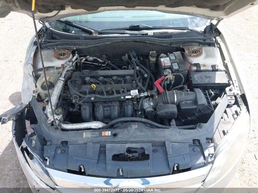 2010 Ford Fusion S VIN: 3FAHP0GA0AR180147 Lot: 39472177