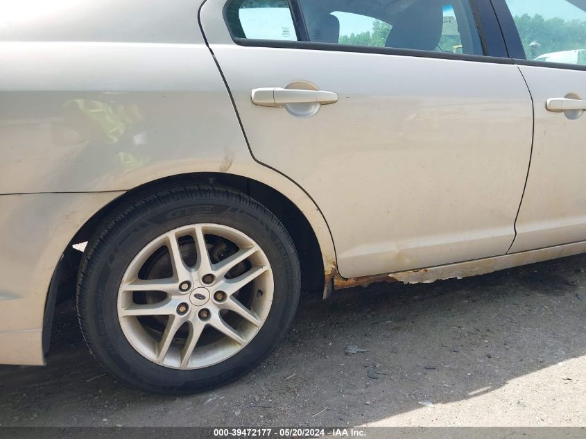 2010 Ford Fusion S VIN: 3FAHP0GA0AR180147 Lot: 39472177