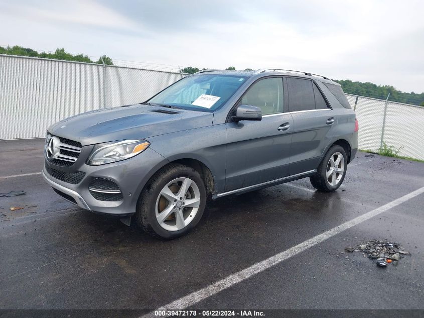 2017 Mercedes-Benz Gle 350 4Matic VIN: 4JGDA5HB8HA873904 Lot: 39472178