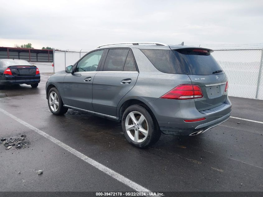 2017 Mercedes-Benz Gle 350 4Matic VIN: 4JGDA5HB8HA873904 Lot: 39472178