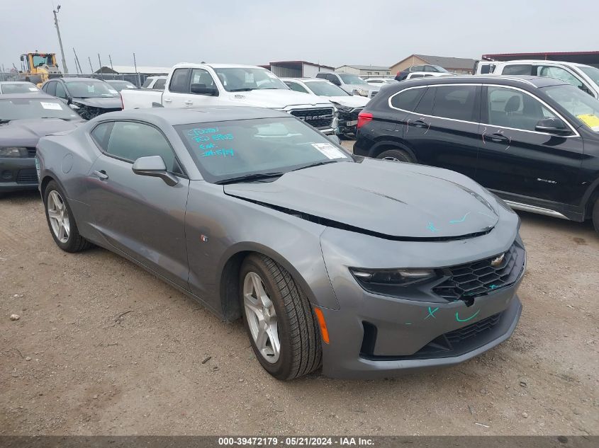 2022 CHEVROLET CAMARO RWD  1LT - 1G1FB1RX6N0118208