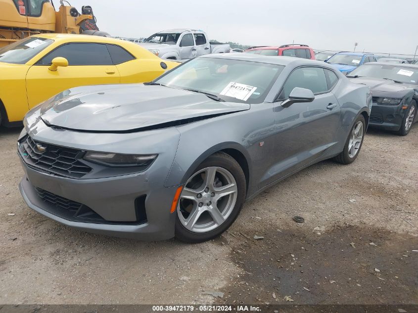 2022 Chevrolet Camaro Rwd 1Lt VIN: 1G1FB1RX6N0118208 Lot: 39472179