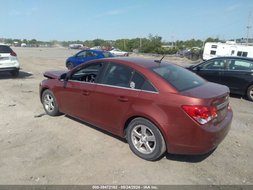 2012 Chevrolet Cruze 1Lt VIN: 1G1PF5SC4C7242943 Lot: 39472182