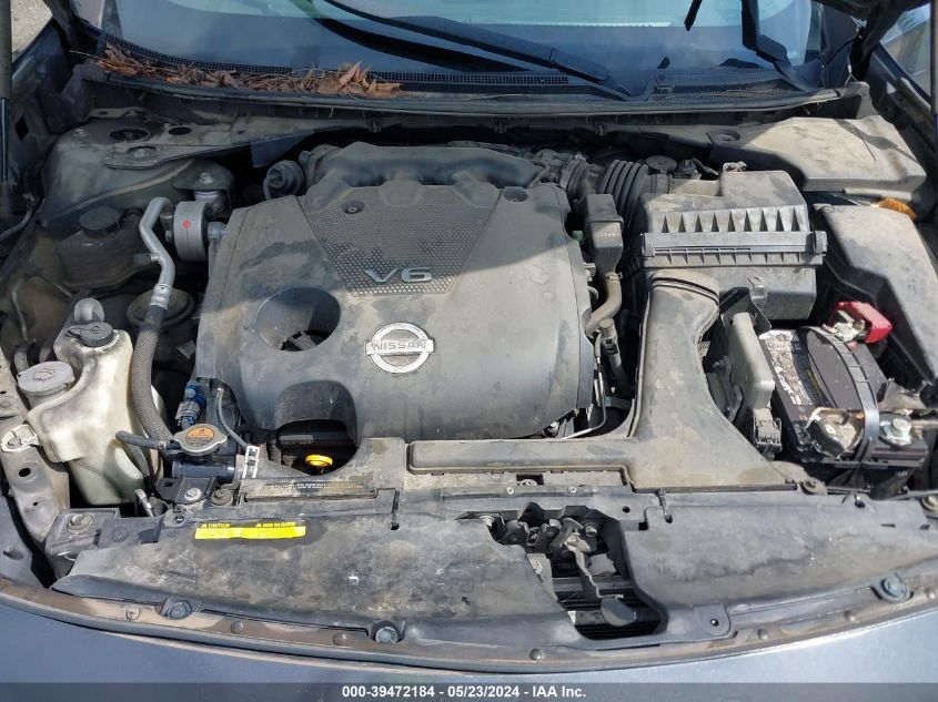 2011 Nissan Maxima 3.5 Sv VIN: 1N4AA5APXBC824184 Lot: 39472184