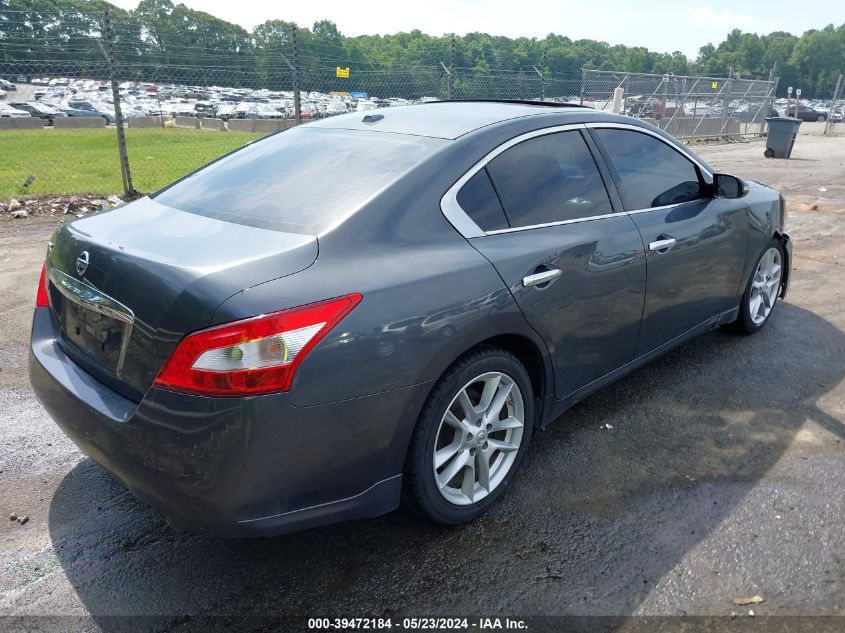 2011 Nissan Maxima 3.5 Sv VIN: 1N4AA5APXBC824184 Lot: 39472184