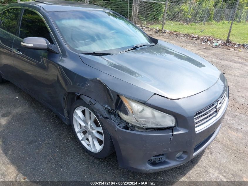 2011 Nissan Maxima 3.5 Sv VIN: 1N4AA5APXBC824184 Lot: 39472184