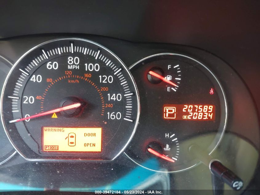 2011 Nissan Maxima 3.5 Sv VIN: 1N4AA5APXBC824184 Lot: 39472184