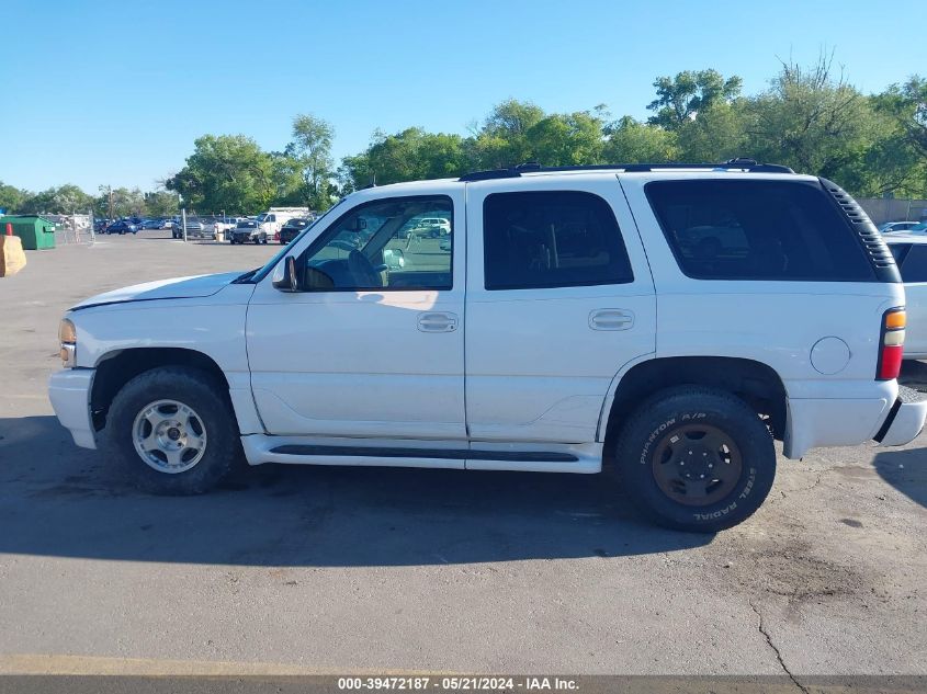 2004 GMC Yukon Denali VIN: 1GKEK63U44J248208 Lot: 39472187