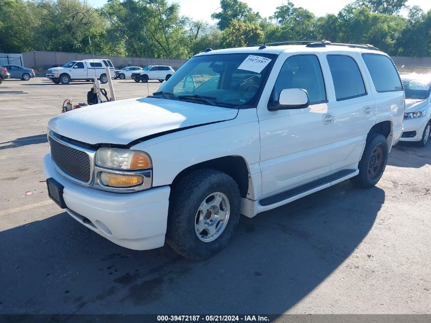 2004 GMC Yukon Denali VIN: 1GKEK63U44J248208 Lot: 39472187