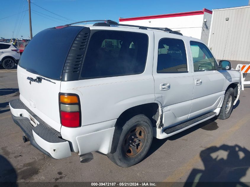 2004 GMC Yukon Denali VIN: 1GKEK63U44J248208 Lot: 39472187