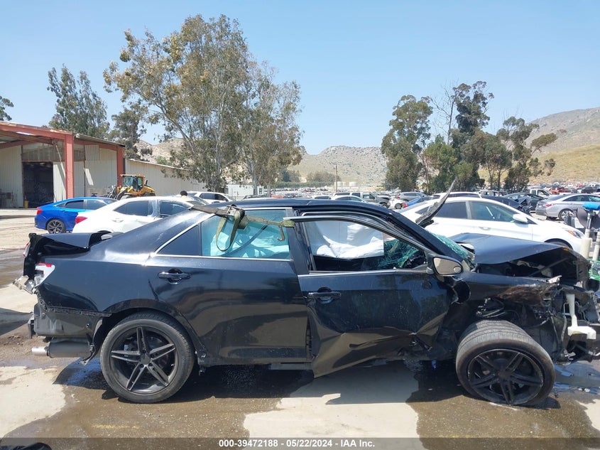 2012 Toyota Camry Se V6 VIN: 4T1BK1FK7CU002693 Lot: 39472188