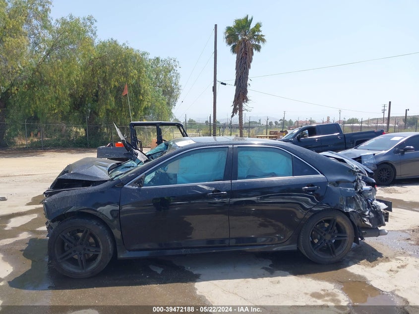 2012 Toyota Camry Se V6 VIN: 4T1BK1FK7CU002693 Lot: 39472188