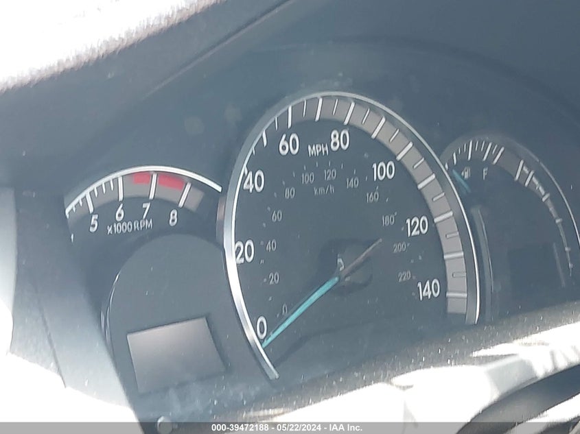 2012 Toyota Camry Se V6 VIN: 4T1BK1FK7CU002693 Lot: 39472188