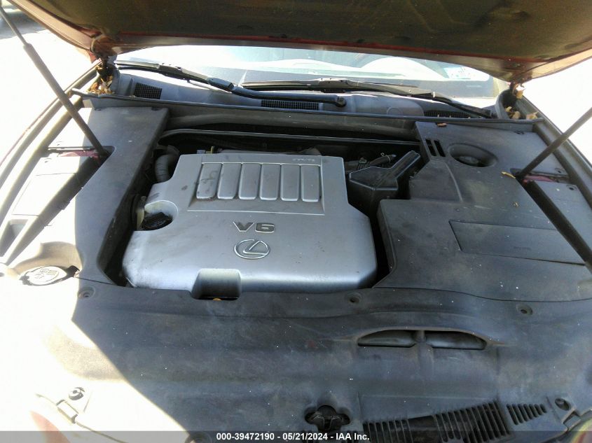 2007 Lexus Es 350 VIN: JTHBJ46GX72153466 Lot: 39472190