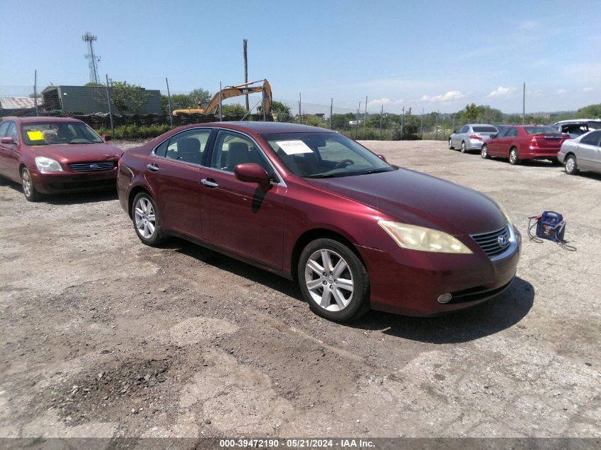 2007 Lexus Es 350 VIN: JTHBJ46GX72153466 Lot: 39472190