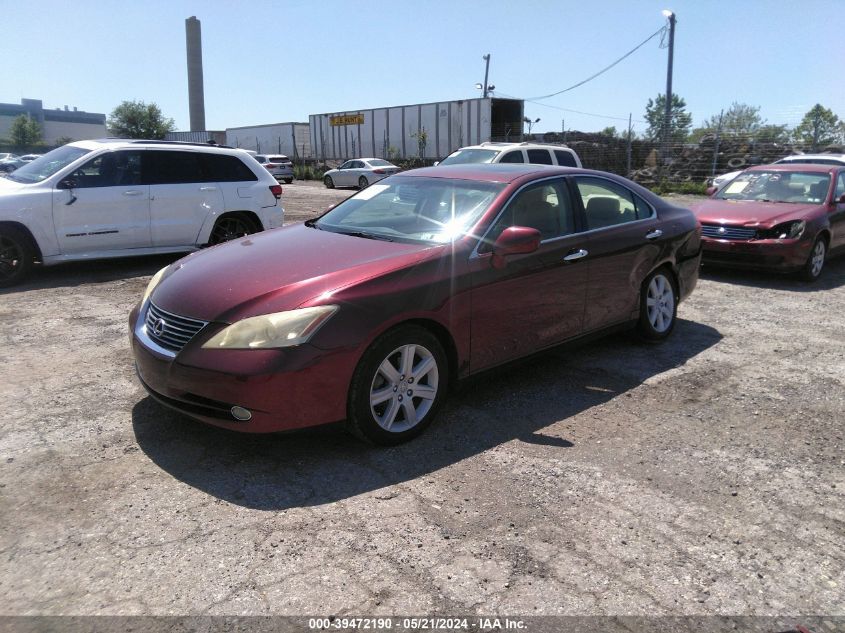 2007 Lexus Es 350 VIN: JTHBJ46GX72153466 Lot: 39472190