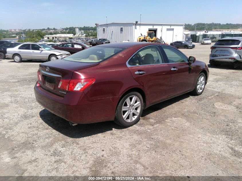 2007 Lexus Es 350 VIN: JTHBJ46GX72153466 Lot: 39472190