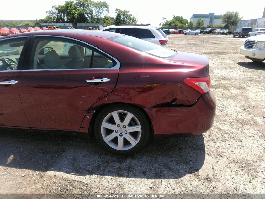 2007 Lexus Es 350 VIN: JTHBJ46GX72153466 Lot: 39472190