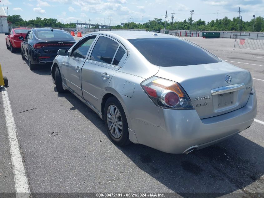 2011 Nissan Altima 2.5 S VIN: 1N4AL2AP1BN466129 Lot: 39472191