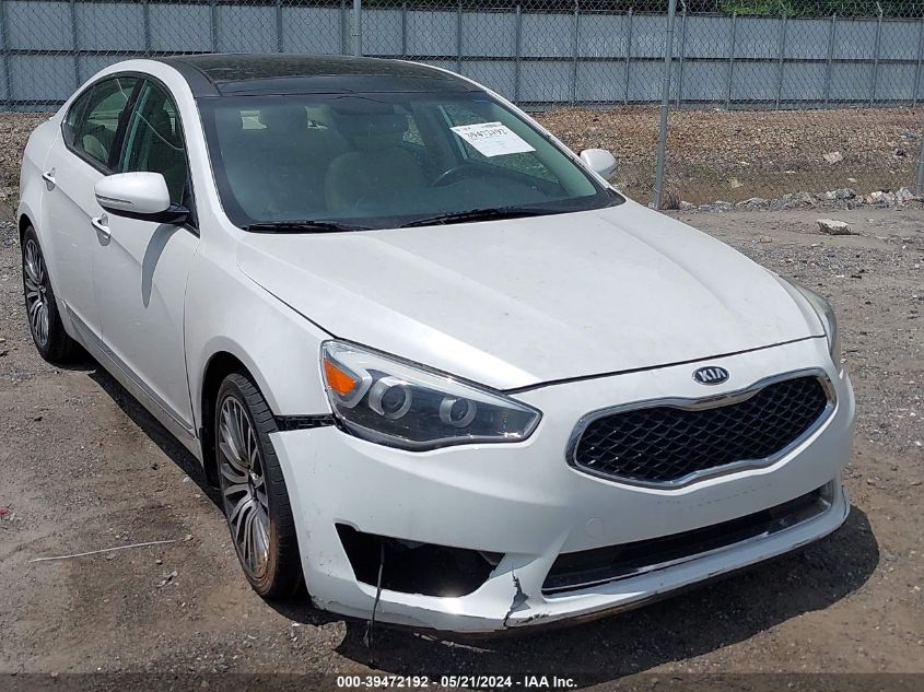 2014 Kia Cadenza Premium VIN: KNALN4D72E5136408 Lot: 39472192