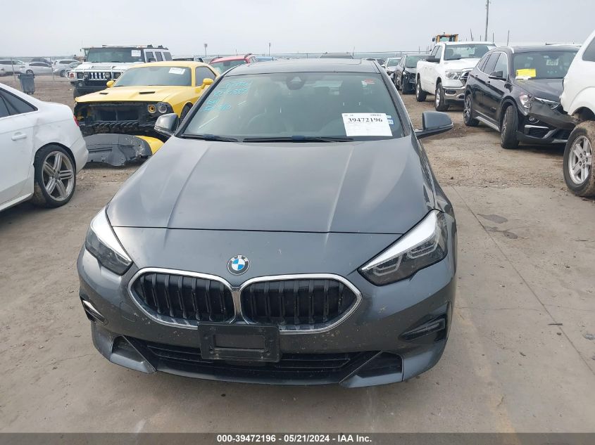 2021 BMW 228I Gran Coupe xDrive VIN: WBA73AK05M7H67509 Lot: 39472196