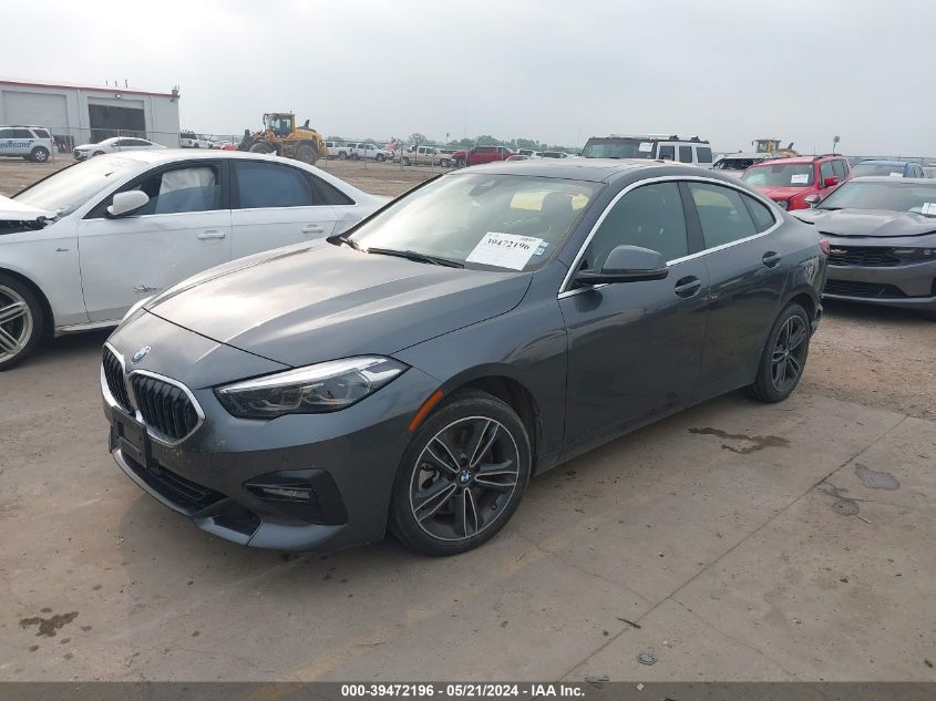 2021 BMW 228I Gran Coupe xDrive VIN: WBA73AK05M7H67509 Lot: 39472196