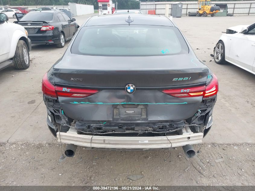 2021 BMW 228I Gran Coupe xDrive VIN: WBA73AK05M7H67509 Lot: 39472196