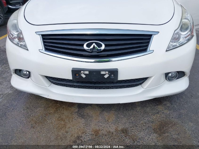 2012 Infiniti G37X Sport Appearance Edition VIN: JN1CV6ARXCM682187 Lot: 39472198