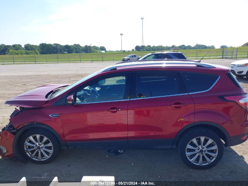 2017 FORD ESCAPE TITANIUM - 1FMCU9J99HUE31195