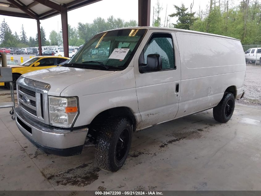 2008 Ford E-250 VIN: 1FTNE24L38DB03537 Lot: 39472200