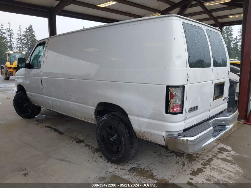 2008 Ford E-250 VIN: 1FTNE24L38DB03537 Lot: 39472200