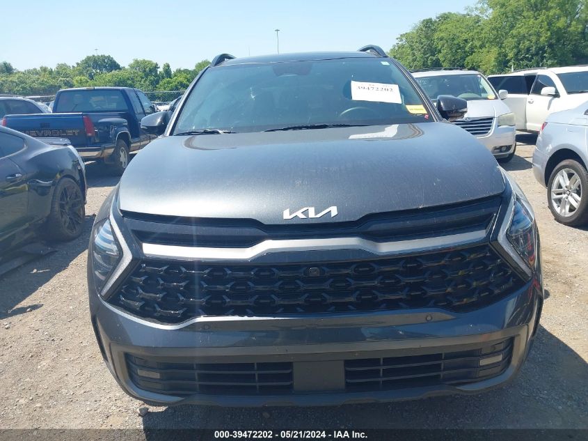 2023 Kia Sportage X-Pro Prestige VIN: 5XYK7CAF0PG056517 Lot: 39472202