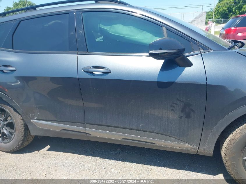 2023 Kia Sportage X-Pro Prestige VIN: 5XYK7CAF0PG056517 Lot: 39472202