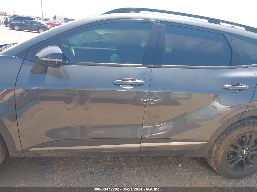 2023 Kia Sportage X-Pro Prestige VIN: 5XYK7CAF0PG056517 Lot: 39472202