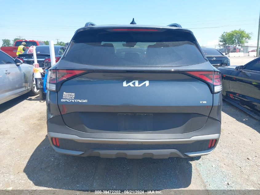 2023 Kia Sportage X-Pro Prestige VIN: 5XYK7CAF0PG056517 Lot: 39472202