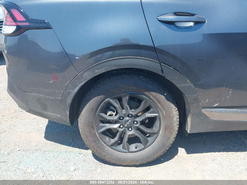 2023 Kia Sportage X-Pro Prestige VIN: 5XYK7CAF0PG056517 Lot: 39472202