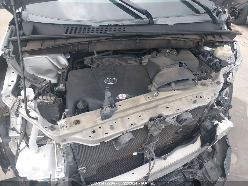 2017 Toyota Highlander Le VIN: 5TDZZRFH2HS228346 Lot: 39472204