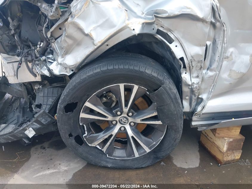 2017 Toyota Highlander Le VIN: 5TDZZRFH2HS228346 Lot: 39472204