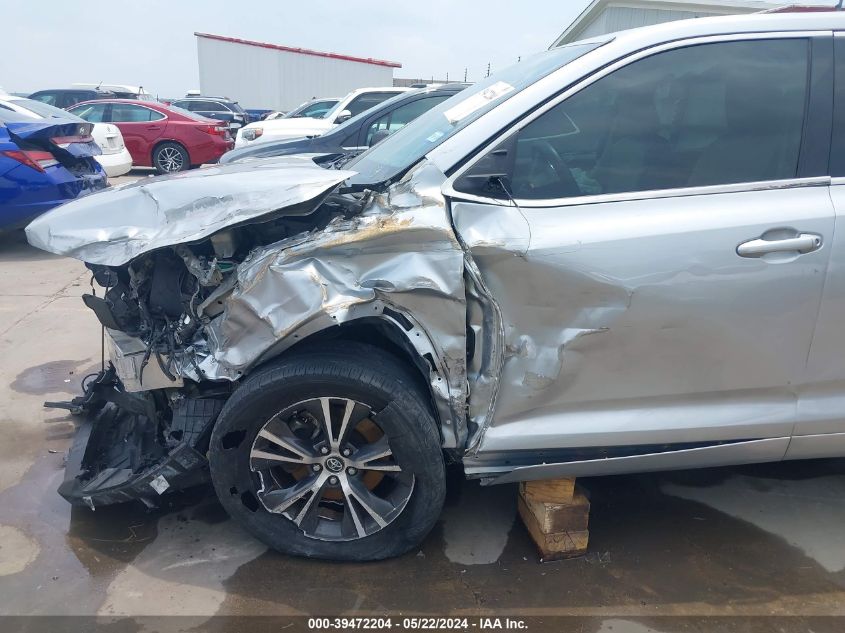 2017 Toyota Highlander Le VIN: 5TDZZRFH2HS228346 Lot: 39472204