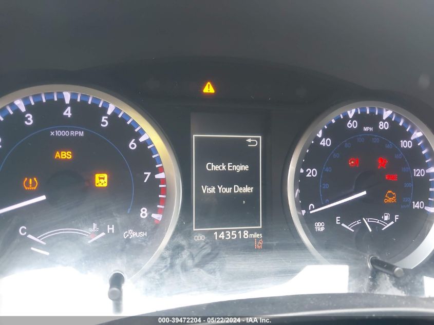 2017 Toyota Highlander Le VIN: 5TDZZRFH2HS228346 Lot: 39472204