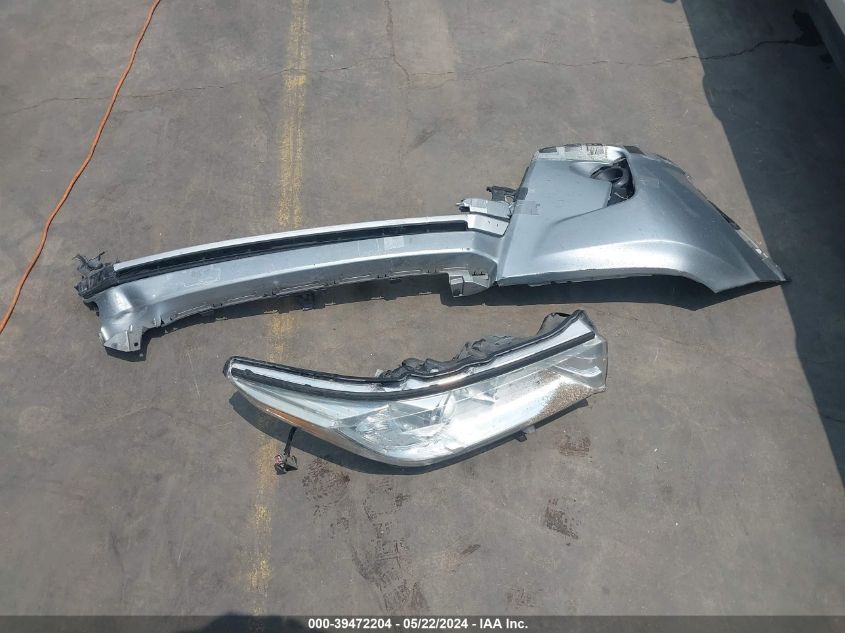 2017 Toyota Highlander Le VIN: 5TDZZRFH2HS228346 Lot: 39472204