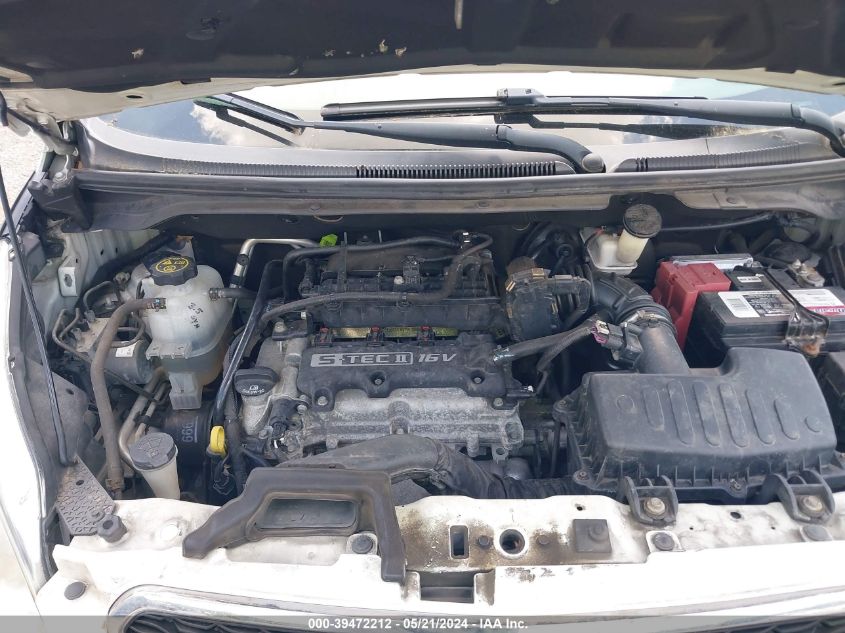 2014 Chevrolet Spark 1Lt VIN: KL8CD6S93EC555474 Lot: 39472212